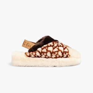 Australia Luxe Collective Women's Sling Back Shearling Slippers